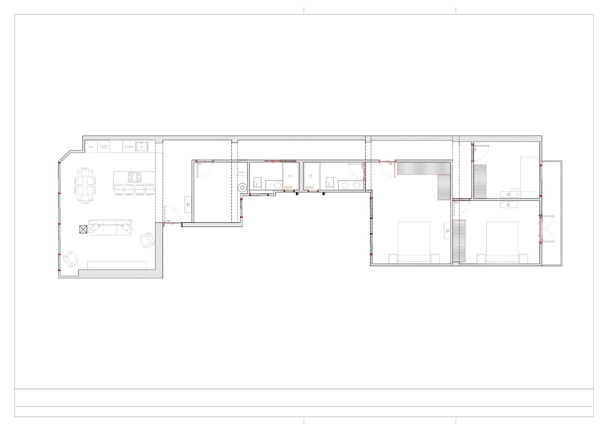 Plano de la vivienda